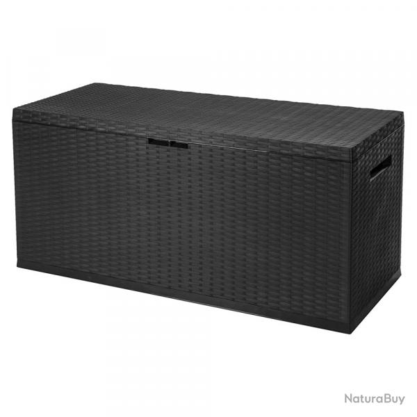Coffre de rangement jardin 350 L -120x51x60cm