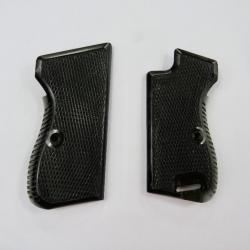 Plaquettes militaire SIG P 210 suisse + vis