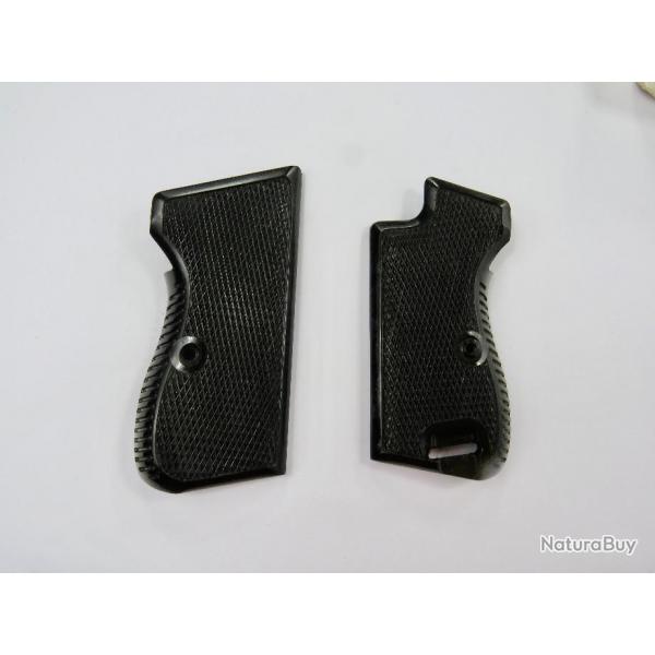 Plaquettes militaire SIG P 210 suisse + vis
