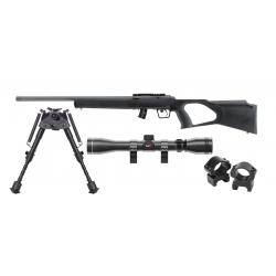 Pack Carabine Régent RBA1 + lunette 3-9x40 + bipied