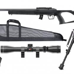 Pack Carabine Régent RBA1 + lunette 3-9x40 et accessoires