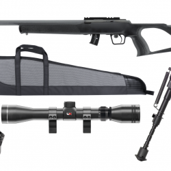 Pack Carabine Régent RBA1 + lunette 3-9x40 et accessoires