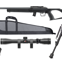 Pack Carabine R&eacute;gent RBA1 + lunette 3-9x40 et accessoires