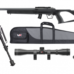 Pack Carabine Régent RBA1 + lunette 4x32 et accessoires