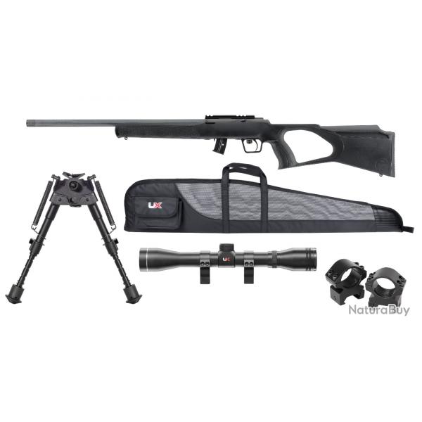 Pack Carabine Rgent RBA1 + lunette 4x32 et accessoires