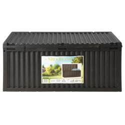 Coffre de rangement jardin 115x44x53cm