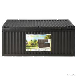Coffre de rangement jardin 115x44x53cm