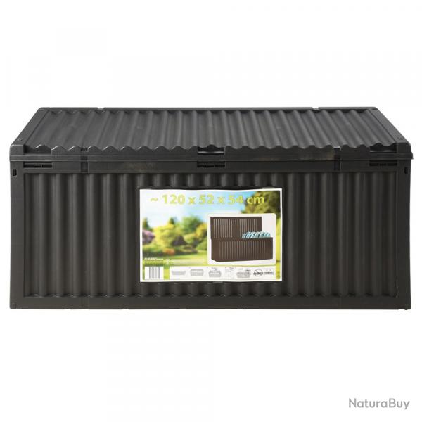 Coffre de rangement jardin 115x44x53cm