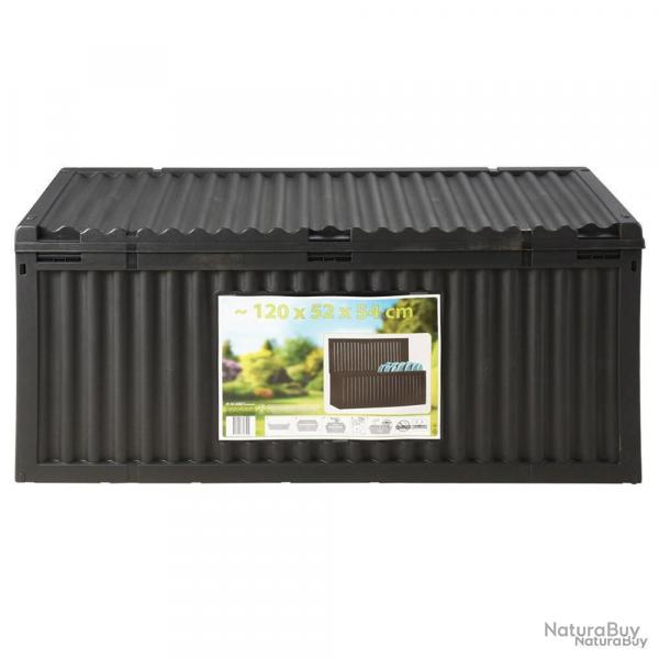 Coffre de rangement jardin 115x44x53cm