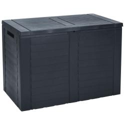 Coffre de rangement jardin 170 L - 75x44x53cm