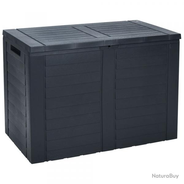 Coffre de rangement jardin 170 L - 75x44x53cm