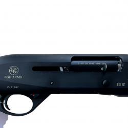 Fusil semi-automatique Ege Arms "EG 12 synthétique" Cal 12/76, mise à prix 1, sans réserve Occasion