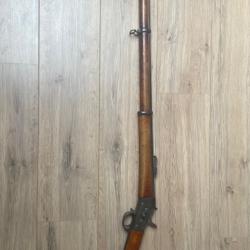 Fusil SUEDOIS ROLLING BLOCK modèle 1867, Fabrication Carl Gustafs 1874,