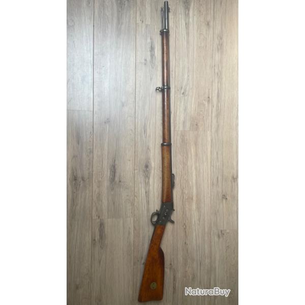 Fusil SUEDOIS ROLLING BLOCK modle 1867, Fabrication Carl Gustafs 1874,