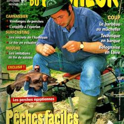 le canard du pecheur 41 , carnassiers perches, bombette, pêche au coup, anglaise, carpe amorçage,
