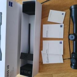 Zeiss V8 2.8-20x56 avec rail et ASV neuve.