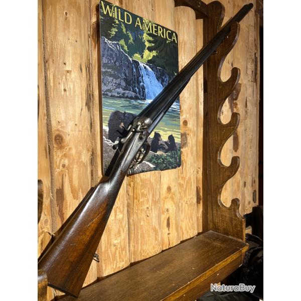 ENCHERES 1 - FUSIL A CHIENS STEPHANOIS 12/65