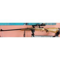 Carabine de chasse système Mauser fabrication Remington 798 . calibre 375 H&H MAG + lunette NIKON