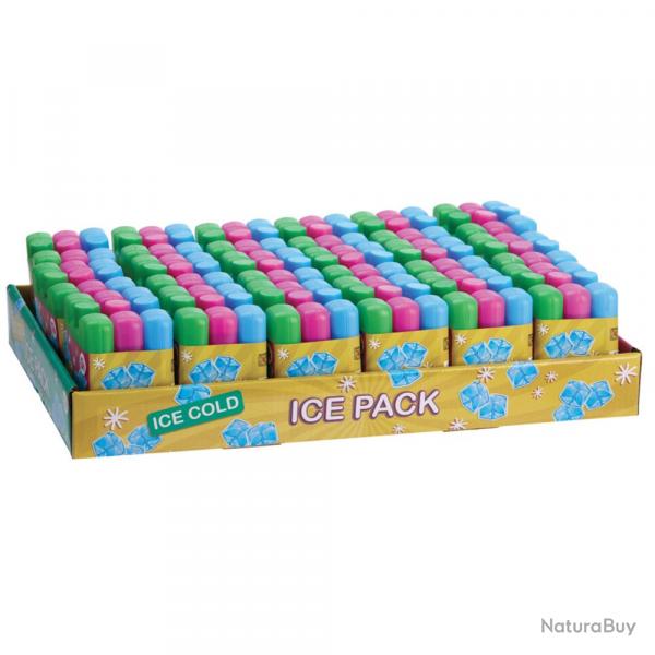 Lot de 3 Blocs rfrigrant 8 x 7,5 x 1 cm