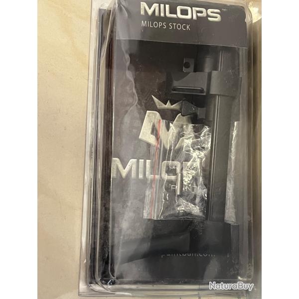 Enchre 1 carton de 21 cross type Mp5 Milops