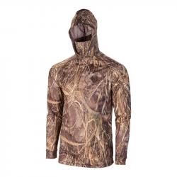 T shirt Manches Longues + protection visage Browning Teamspirit