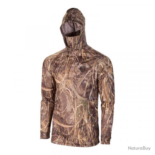 T shirt Manches Longues + protection visage Browning Teamspirit
