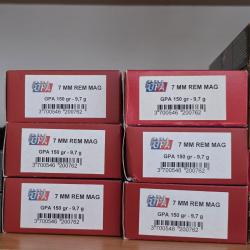 Balles sologne GPA 7rm en 150 gr