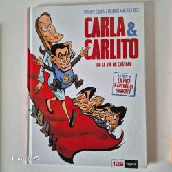 BD Carla & Carlito ou la vie de château , neuve