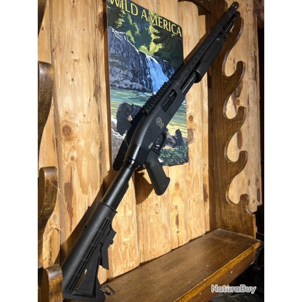 ENCHERES 1 - FUSIL A POMPE TAURUS ST-12 TACTICAL 12/76