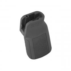 B5 SYSTEMS - Poignée Type 22 pour AR15 couleur Noir + Bouchon de stockage pour poignée B5