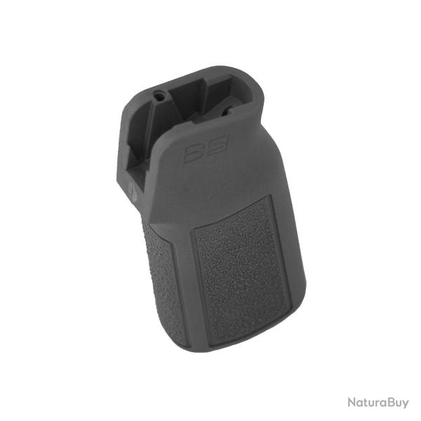 B5 SYSTEMS - Poigne Type 22 pour AR15 couleur Noir + Bouchon de stockage pour poigne B5