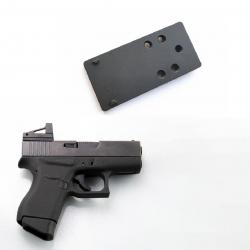 Plaque Red Dot Burris Fastfire Glock 43 / 43X - SKX INDUSTRIES