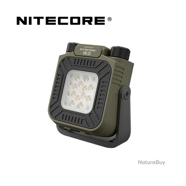 Lampe de Travail Nitecore NWL30 3000 Lumens - 3 en 1 - Anti-moustique - Powerbank