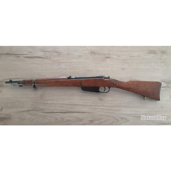 Rare Carcano 1938 TS  Cal. 8 x 57   "Spezial Trupp Vehrmarcht"