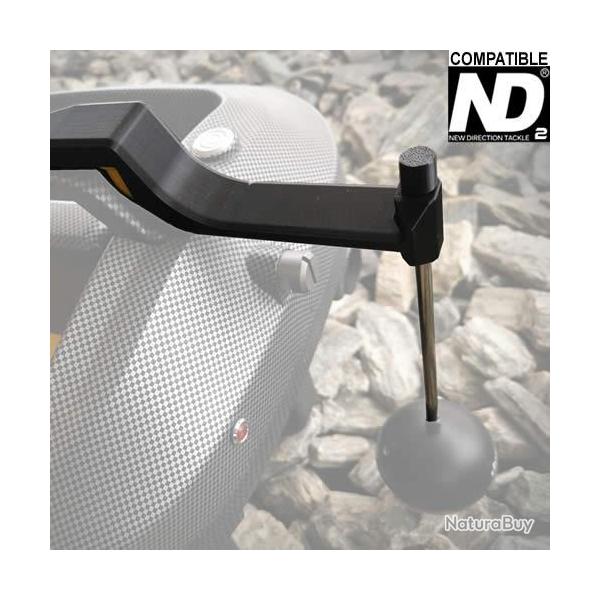Support Deeper Bait Boat Pod Arriere pour New Direction ND2 Army Green