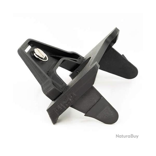 Support Ecran X-Pilot Bait Boat Pod pour tlcommande Futaba T6K Black