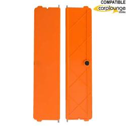 Trappe de Larguage Bait Boat Pod pour Carplounge RT4 (la paire) Orange