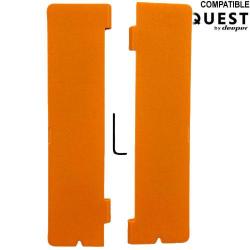 Trappe de Larguage Bait Boat Pod pour Deeper Quest (la paire) Orange