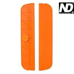Trappe de Larguage Bait Boat Pod pour New Direction ND2 (la paire) Orange