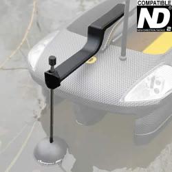 Support Deeper Bait Boat Pod Avant pour New Direction ND2 Green