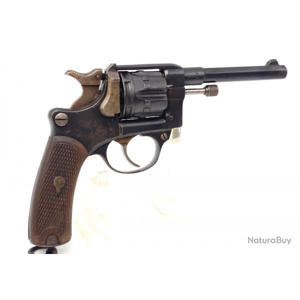 REVOLVER 1892 FABRICATION CIVIL SAINT ETIENNE Calibre 8x27R / 8mm 92 - FRANCE XIX France Trs bon  