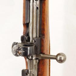 FUSIL MAUSER 1896 TIR SPORTIF TAR CARL GUSTAFS M96 GEVARSFAKTORI 1912 CALIBRE 6.5X55 SE - SUEDE XXè 