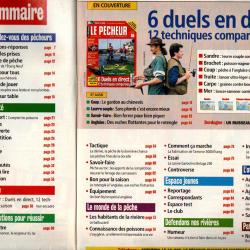 le pêcheur de france 180, duel mouche lancer, brochet, pardon, dérive, dorade royale, amorce