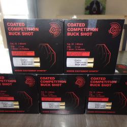 125 cartouches geco coated competition calibre 12