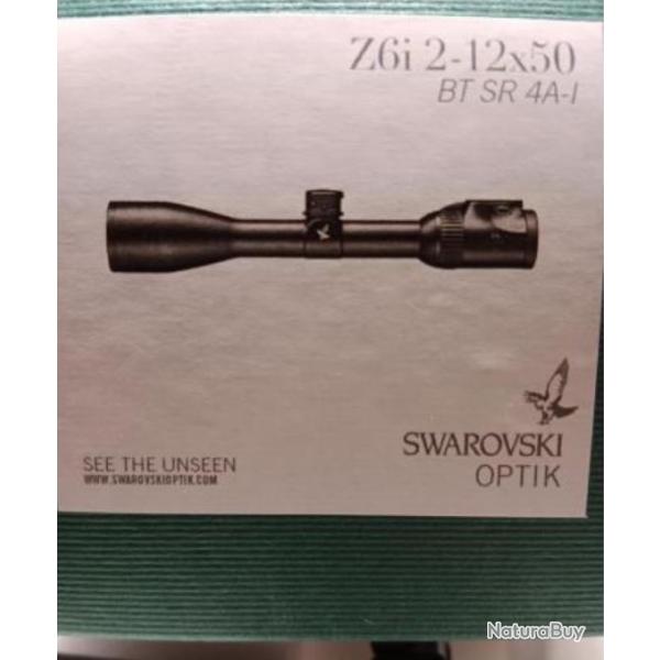 Swarovski Z6i 2-12x50 BT SR