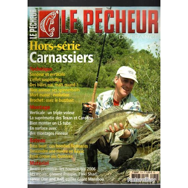 le pcheur de france hors srie 70 carnassiers