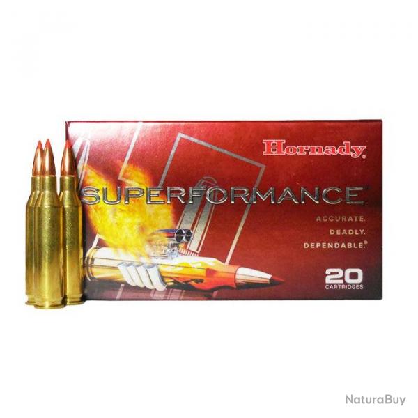 Balles Hornady Superformance SST 243 Win. 95GR SPF