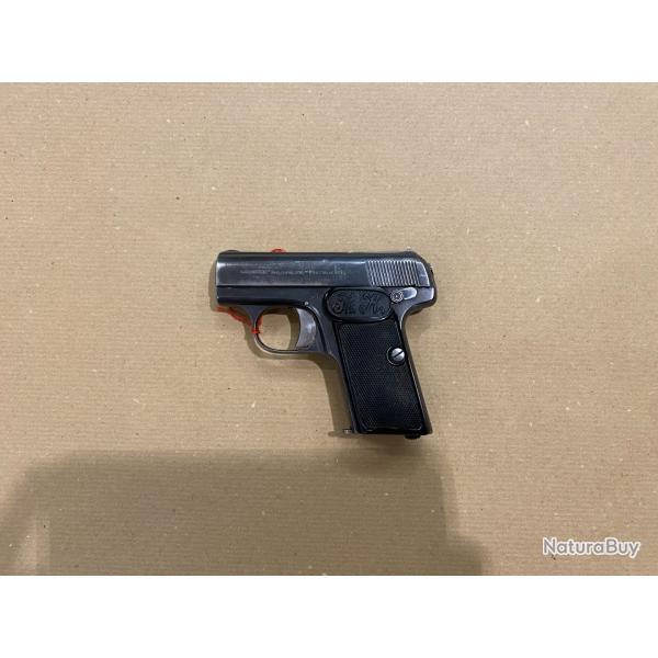 Pistolet Th. Kommer Type Baby Cal. 6.35 mm