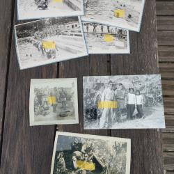UNE ATTRIBUEE LOT RETIRAGE PHOTOS GUERRE D'INDOCHINE (1)