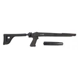 Crosse pliante Choate ABS pour carabine USM1 avec garde main métal (4)